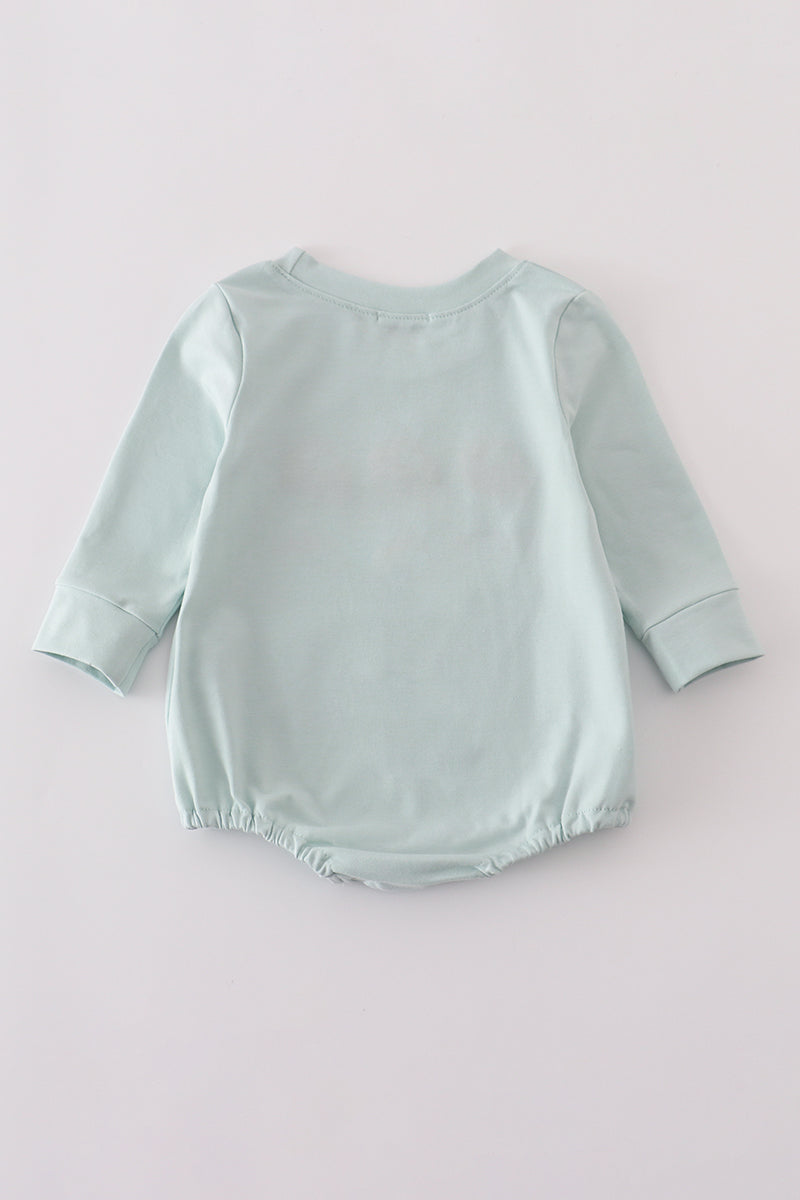 Sweet as pie french knot boy bubble