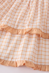 Cream sweet as pie french knot ruffle pants set