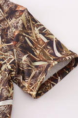 Camouflage pants set