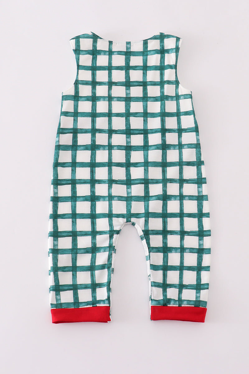Green plaid jonjon