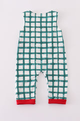 Green plaid jonjon