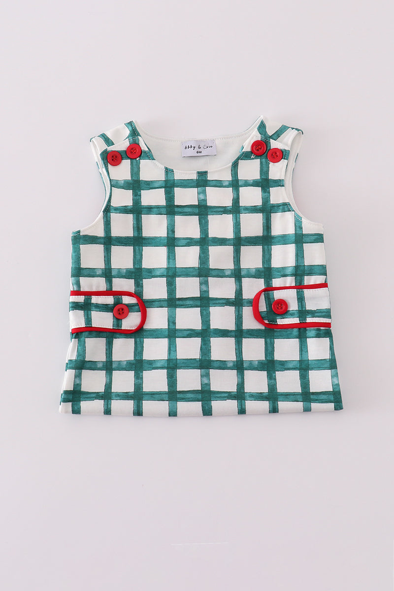Green plaid jonjon