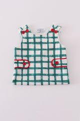 Green plaid jonjon