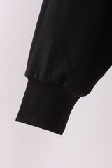 Black nutcracker embroidery mom &me top