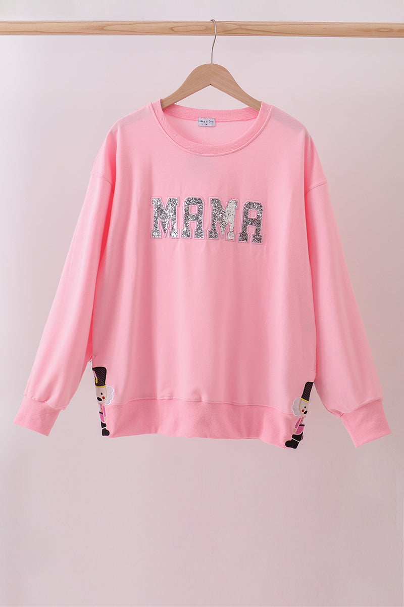 Pink MAMA glitter mom&me top – Honeydew USA