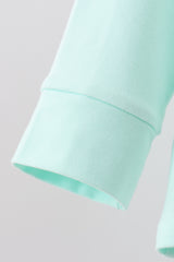 Green vehicle embroidery pants set