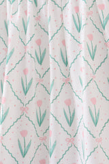 Bunny bow smocked dress