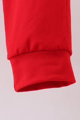 Blue stripe sports Trio applique pants set