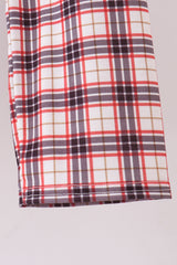 Navy puppy football applique pants set