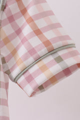 Lawb of god applique plaid bubble