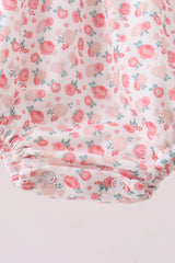 Pink jesus loves me embroidery bubble