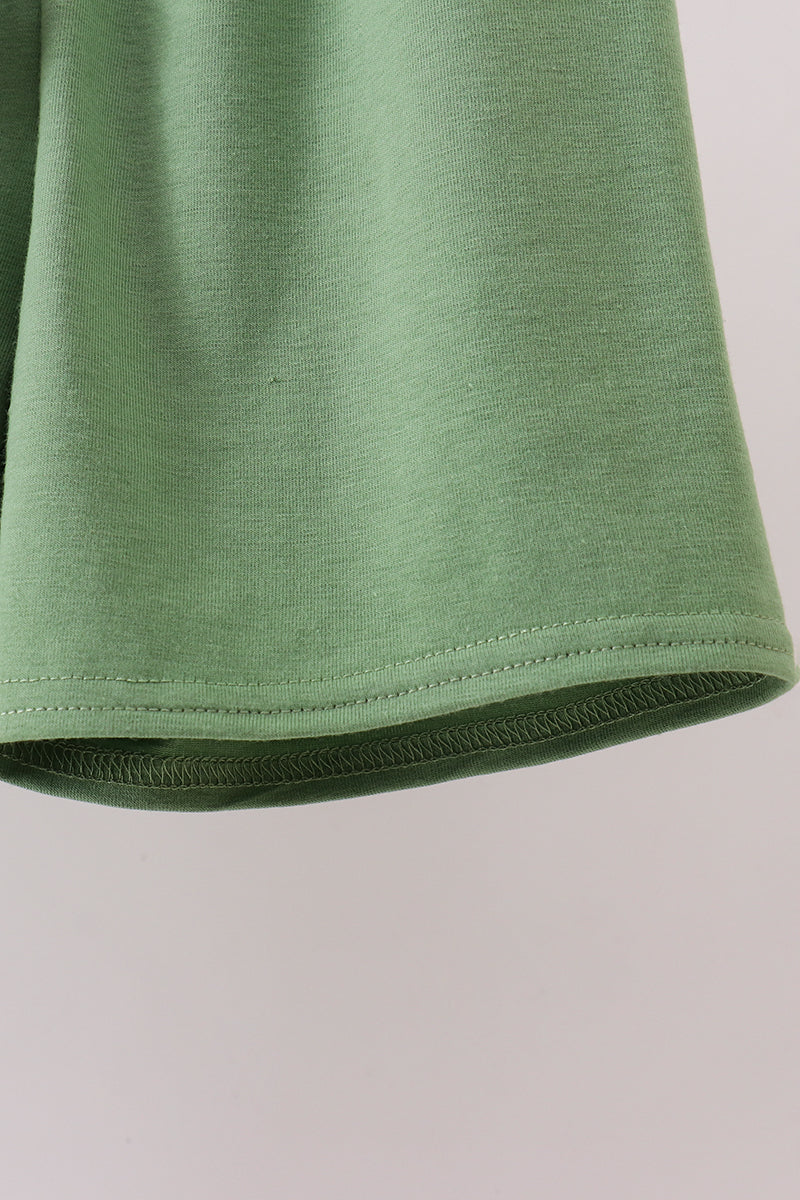 Camouflage shorts set