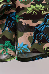 Green lobster bamboo 2pc pajama set