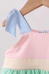 Color block bloomer set