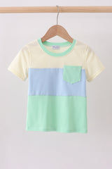Color block top