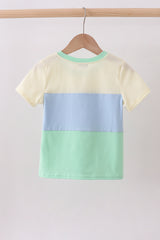 Color block top