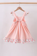 Happy Place Embroidered Dress