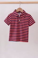 Stripe button down shirt