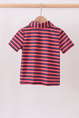 Stripe button down shirt