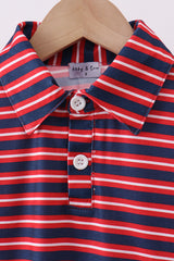 Stripe button down shirt