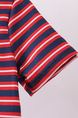 Stripe button down shirt