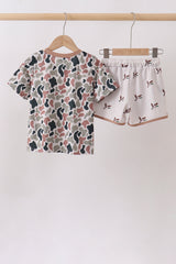 Camo Duck Embroidered Set