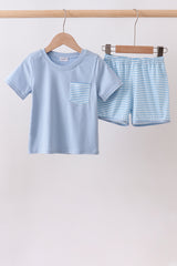 Blue Stripe Set