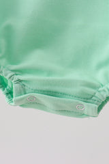Green Castle Applique Bubble