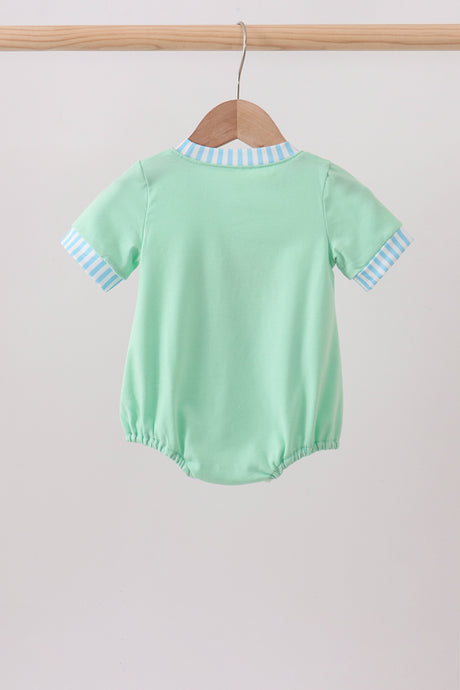 Green Castle Applique Bubble