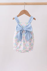 Blue Hydrangea Bow Bubble