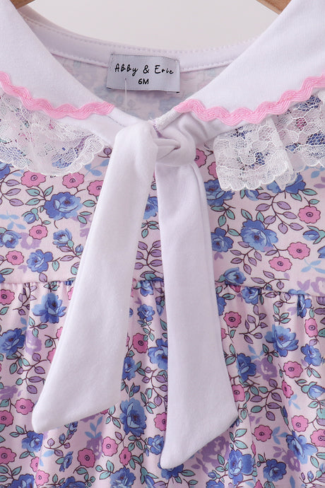 Floral Lace Bubble