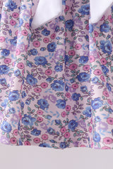 Floral Lace Bloomer Set
