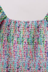 Mint Lilly Smocked Women Dress