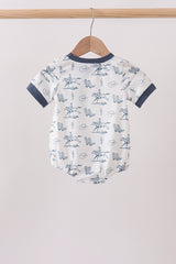 Blue Cowboy Bubble