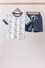 Blue Cowboy Set