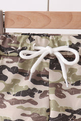Camo UPF Swim Trunks