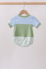 Blue&green Stripe Bubble