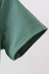 Green Mallard Embroidered Shirt