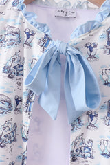 Blue Beach UPF Swim Coverup