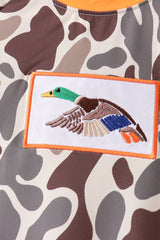 Camo Mallard Embroidered UPF Swim Set