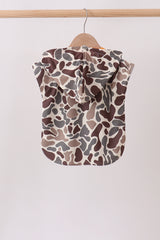 Camo Mallard Embroidered UPF Swim Coverup