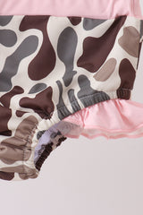 Camo UPF Swim Set