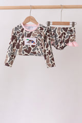 Camo Mallard UPF Rashguard Set