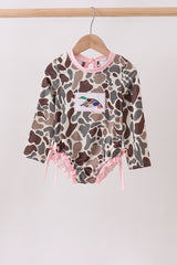 Camo Mallard UPF Rashguard