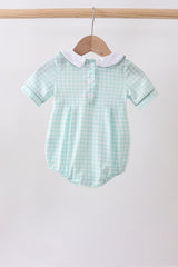 Sage Plaid Bubble