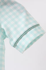 Sage Plaid Bubble