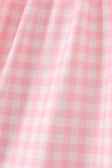 Pink Apple Bus Smocked Dress