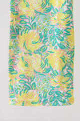 Yellow Lily Floral Jumpsuit