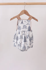 Khaki Deer Forest Bubble