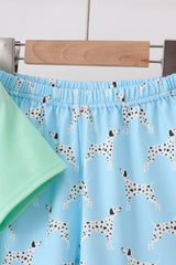 Blue Puppy Set
